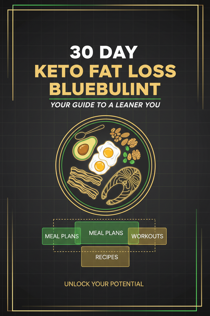 30 Day Keto Fat Loss Blueprint