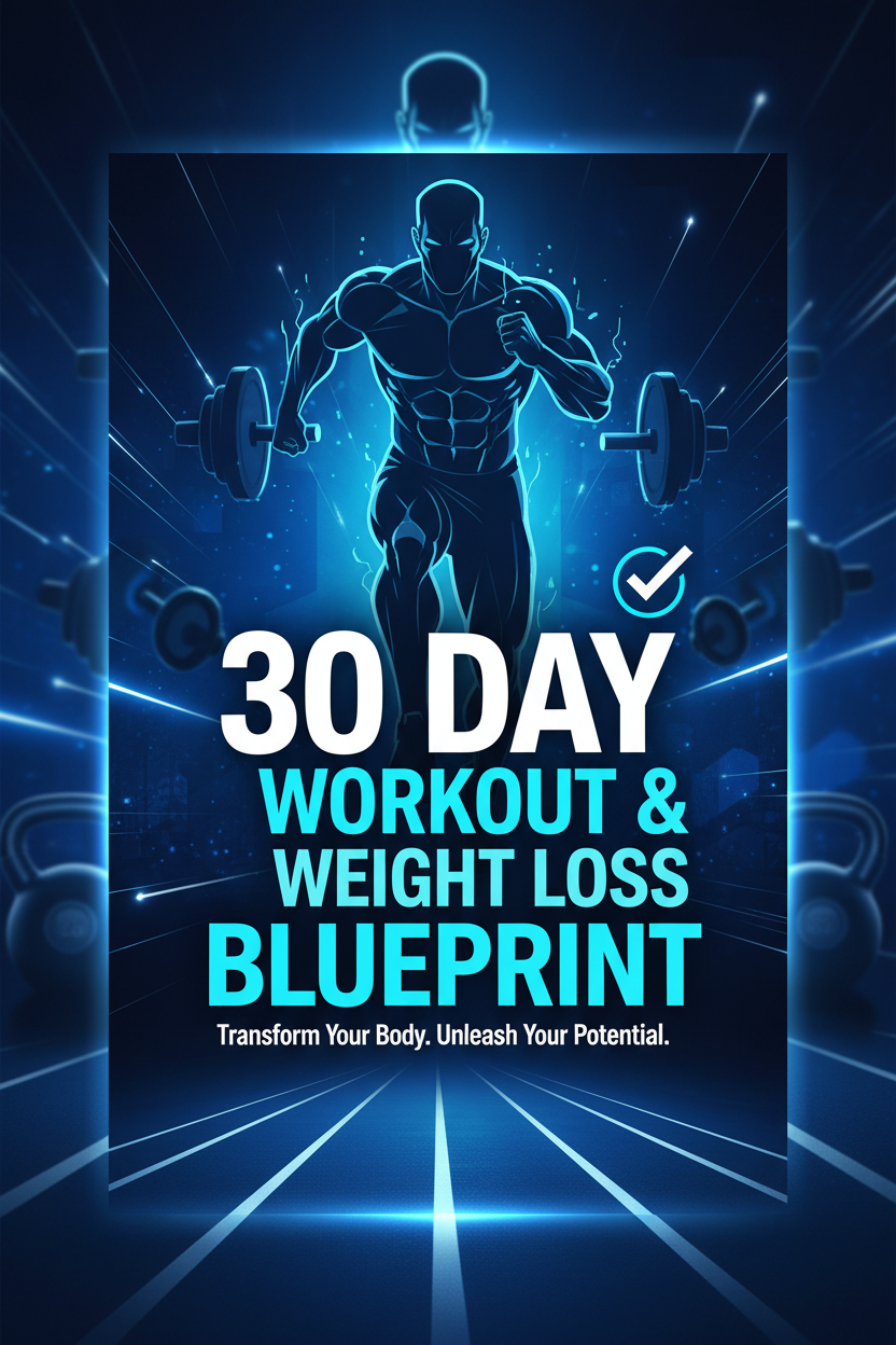 30 Day Workout & Weight Loss Blueprint